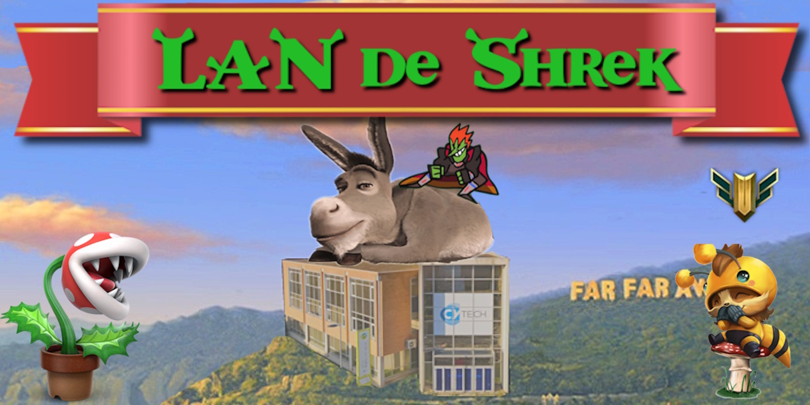 LAN de Shrek | Events