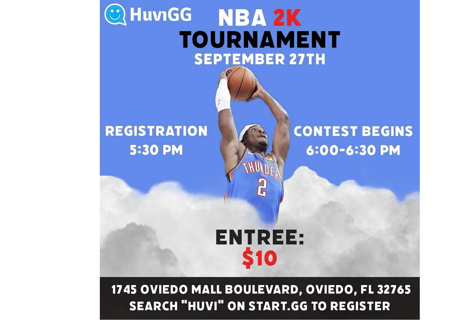 HUVI 2K Tournam... | Events