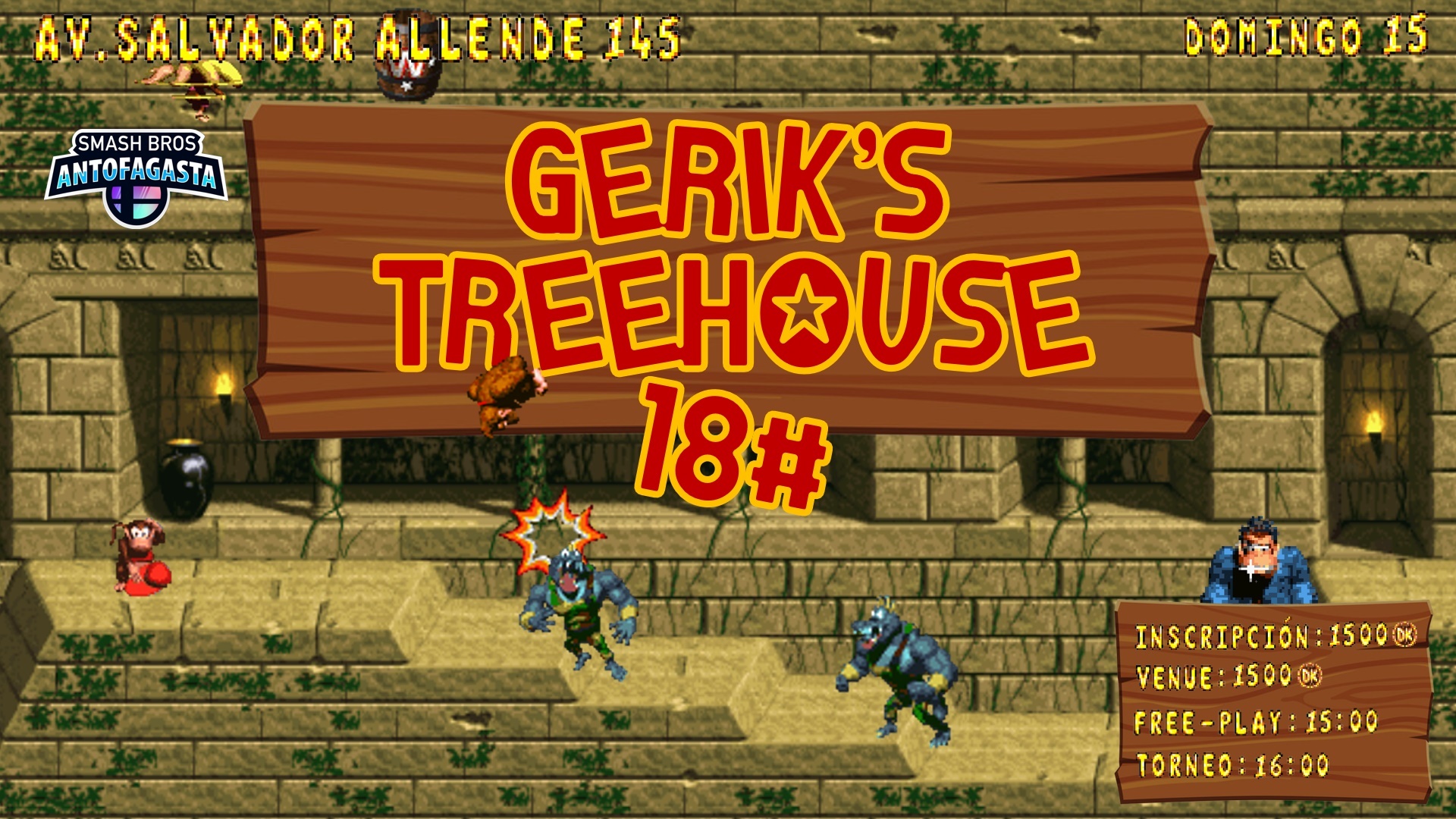 Gerik's Treehouse #18