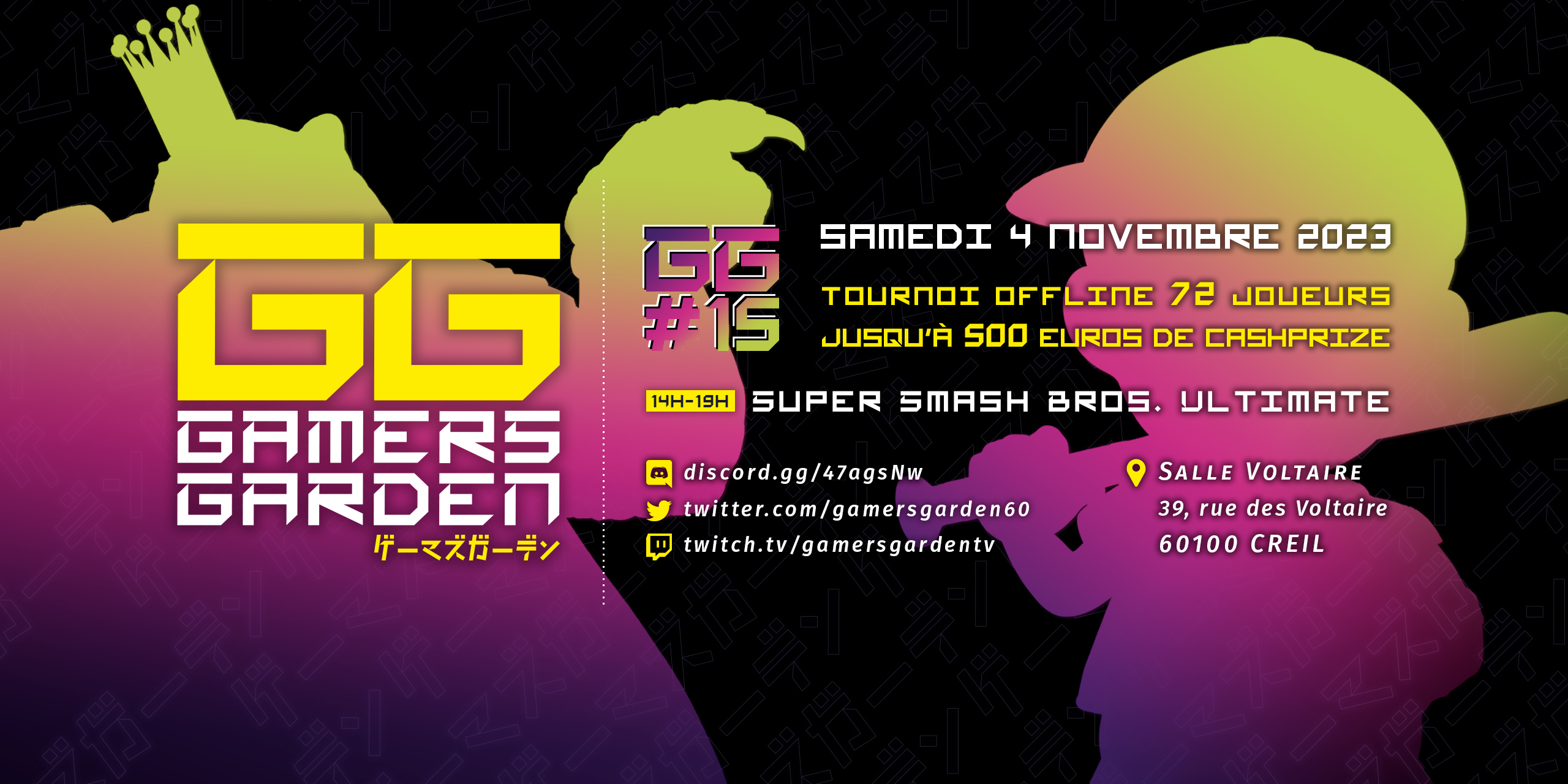 Gamers Garden #15 | Events