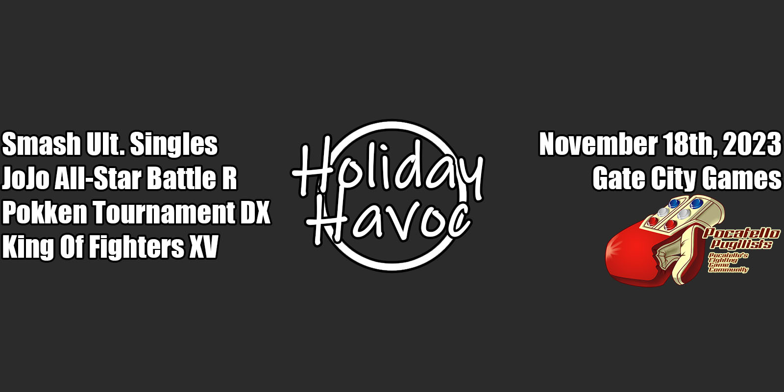 Holiday Havoc 2023 Events
