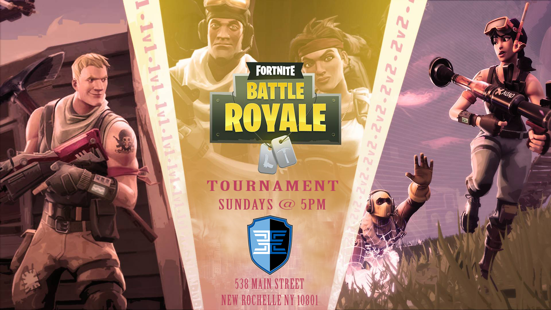 Epic Bragging Rights Fortnite at Encore | Events