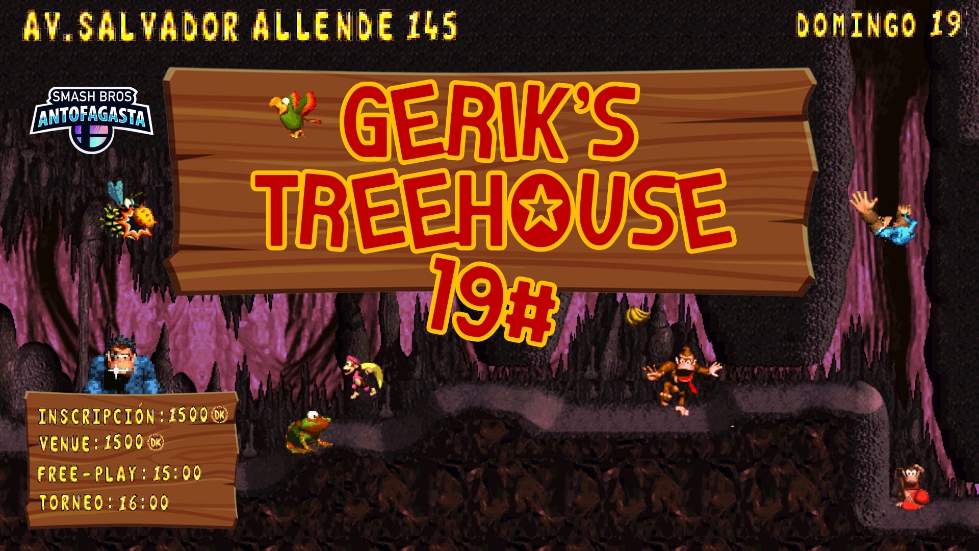 Gerik's Treehouse #19