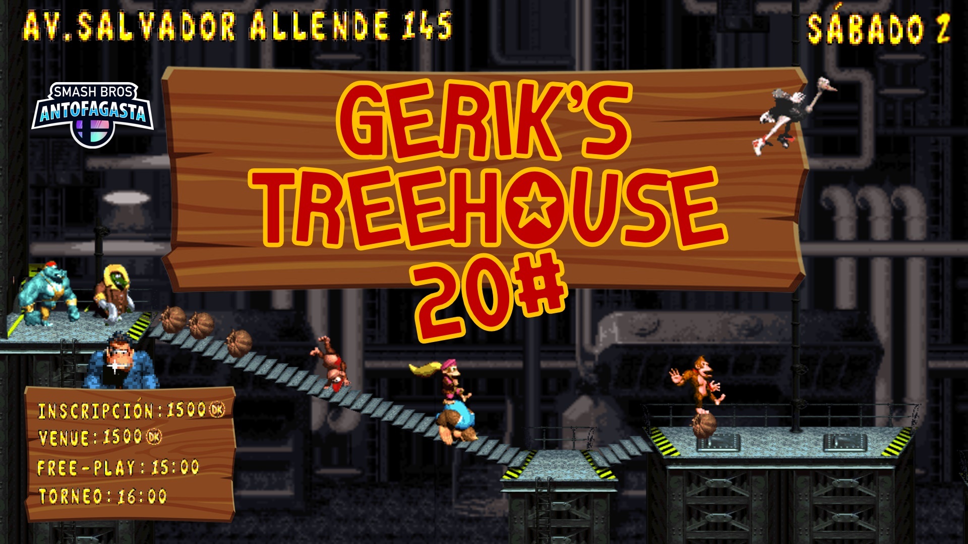 Gerik's Treehouse #20
