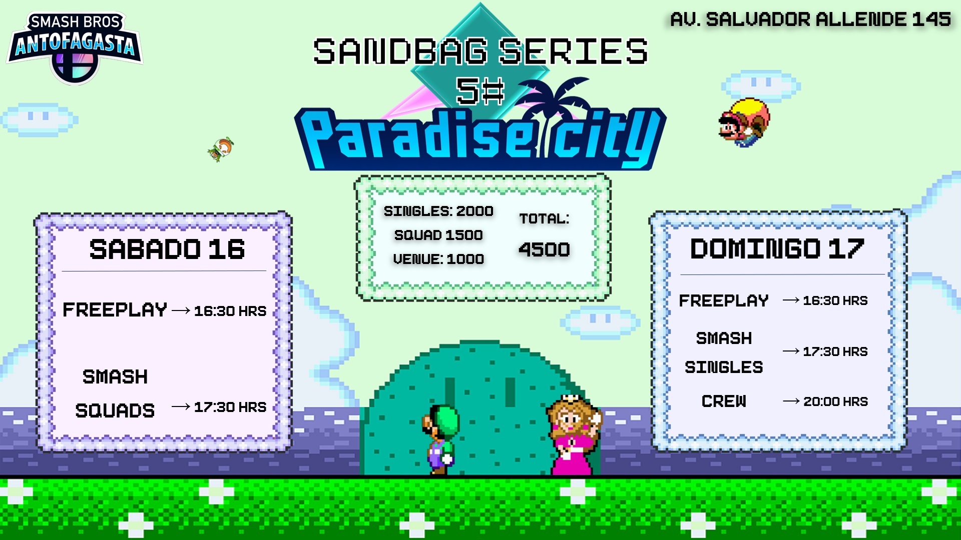 Sandbag Series #5: Paradise City