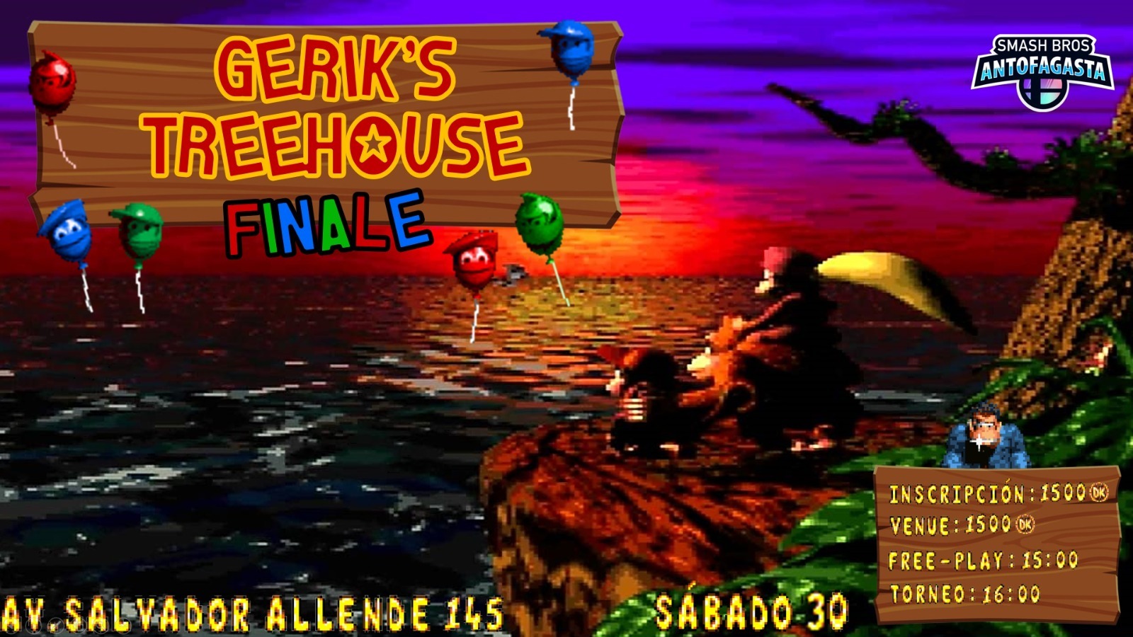 Gerik's Treehouse: Finale