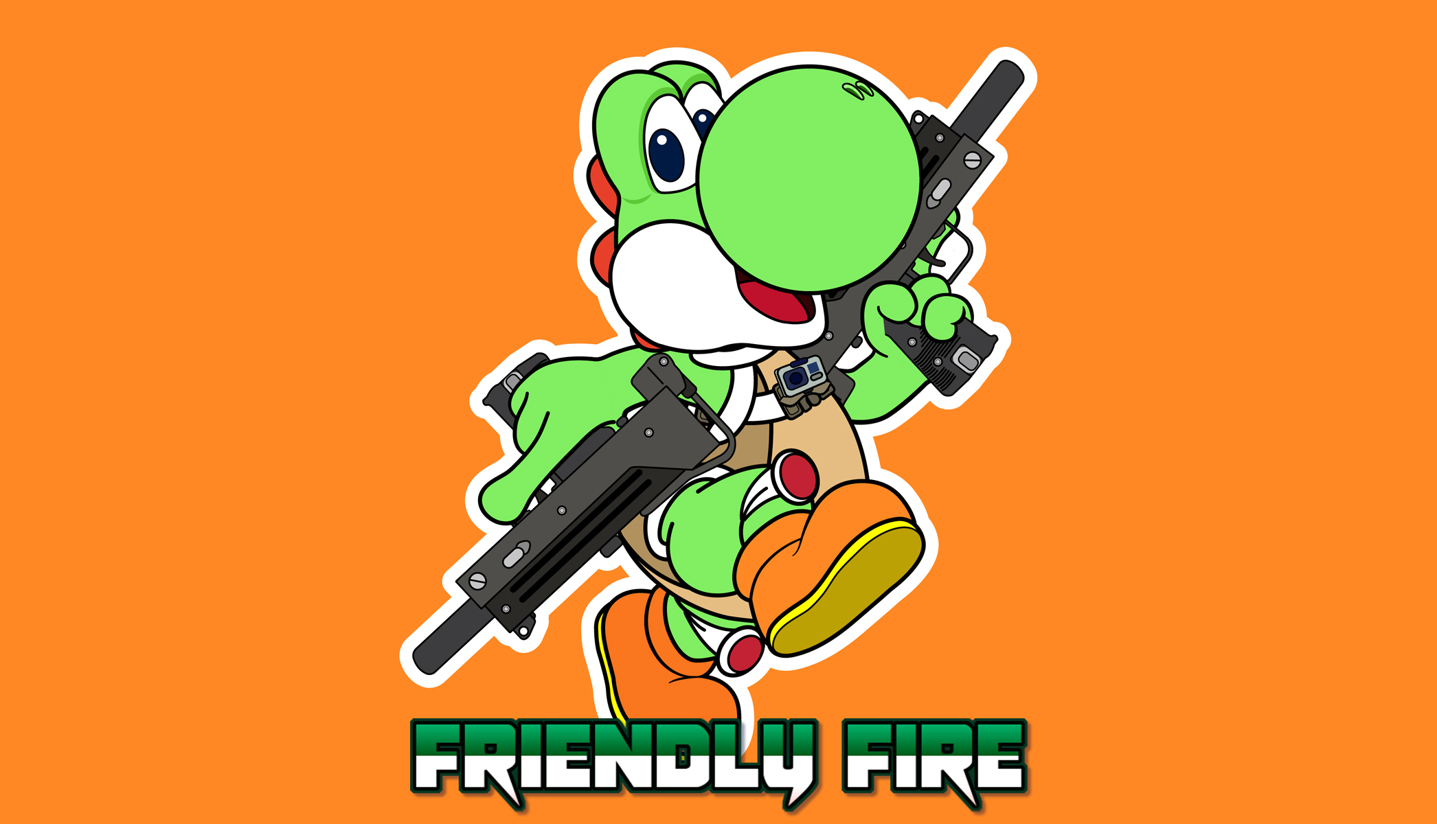 Friendly Fire 8 - Melee Singles | Supermajor