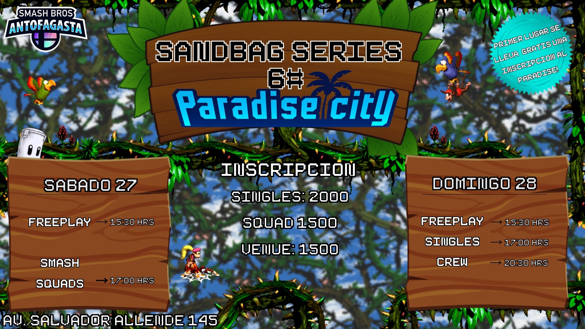 Sandbag Series #6: Paradise City