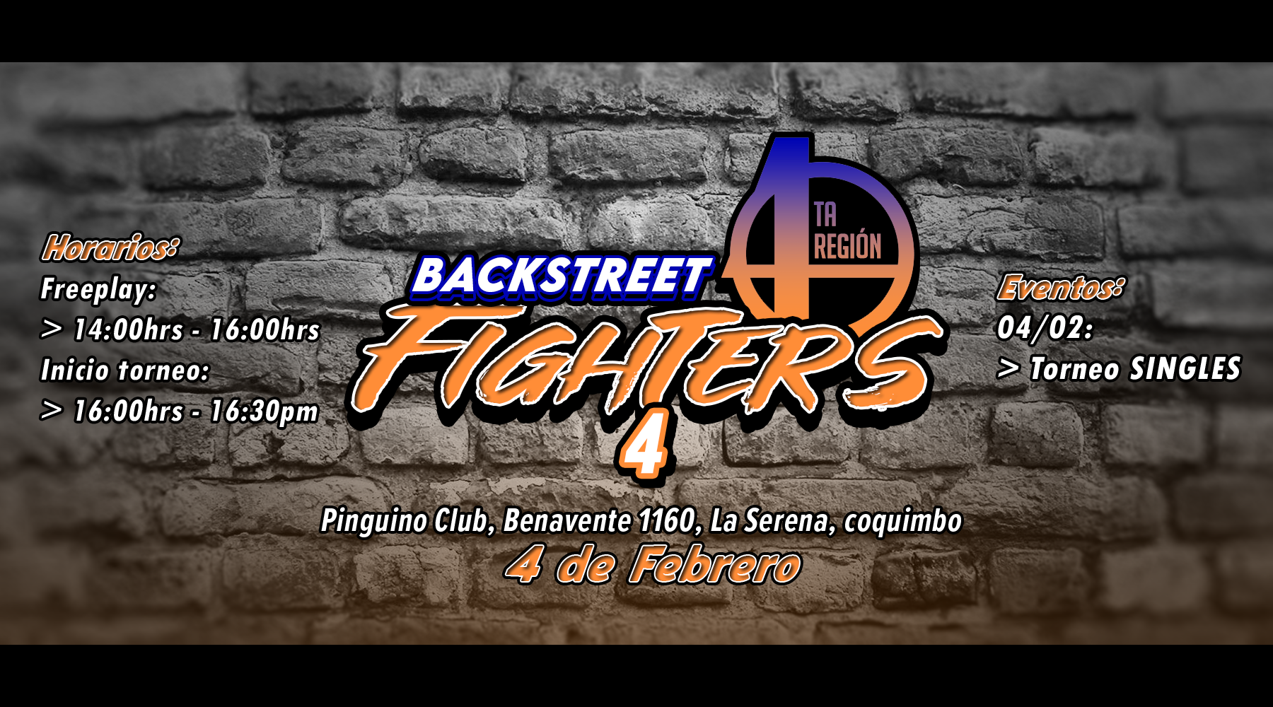 Backstreet Fighter #4