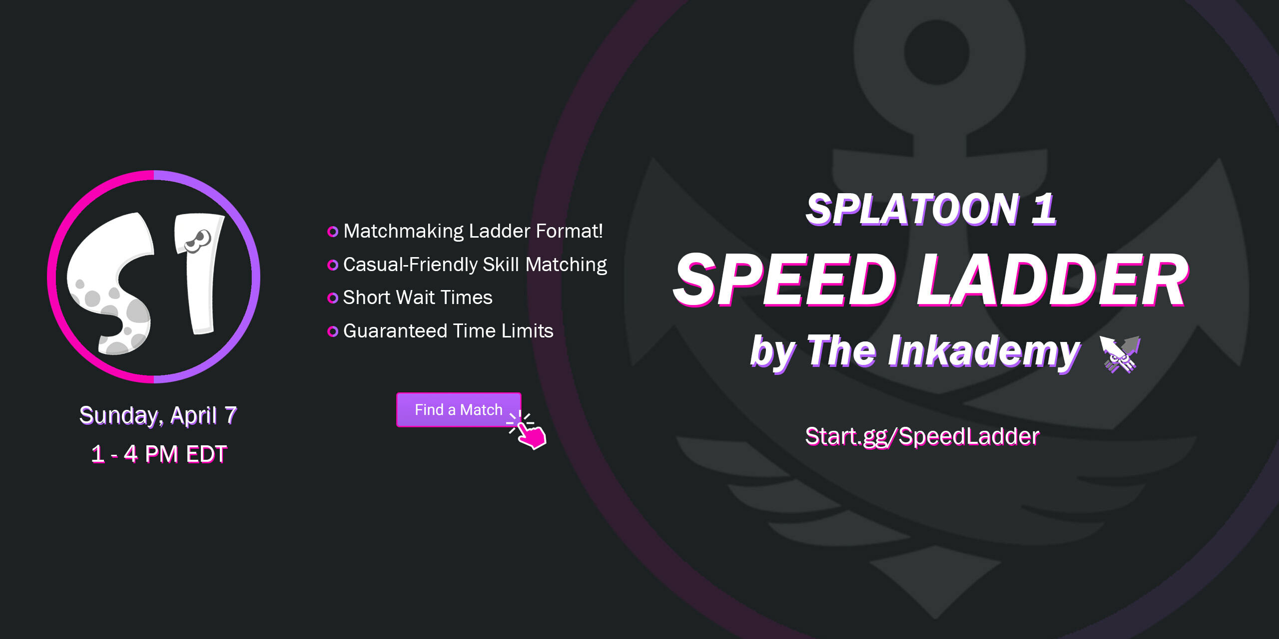 Splatoon 1 Spee... | Events