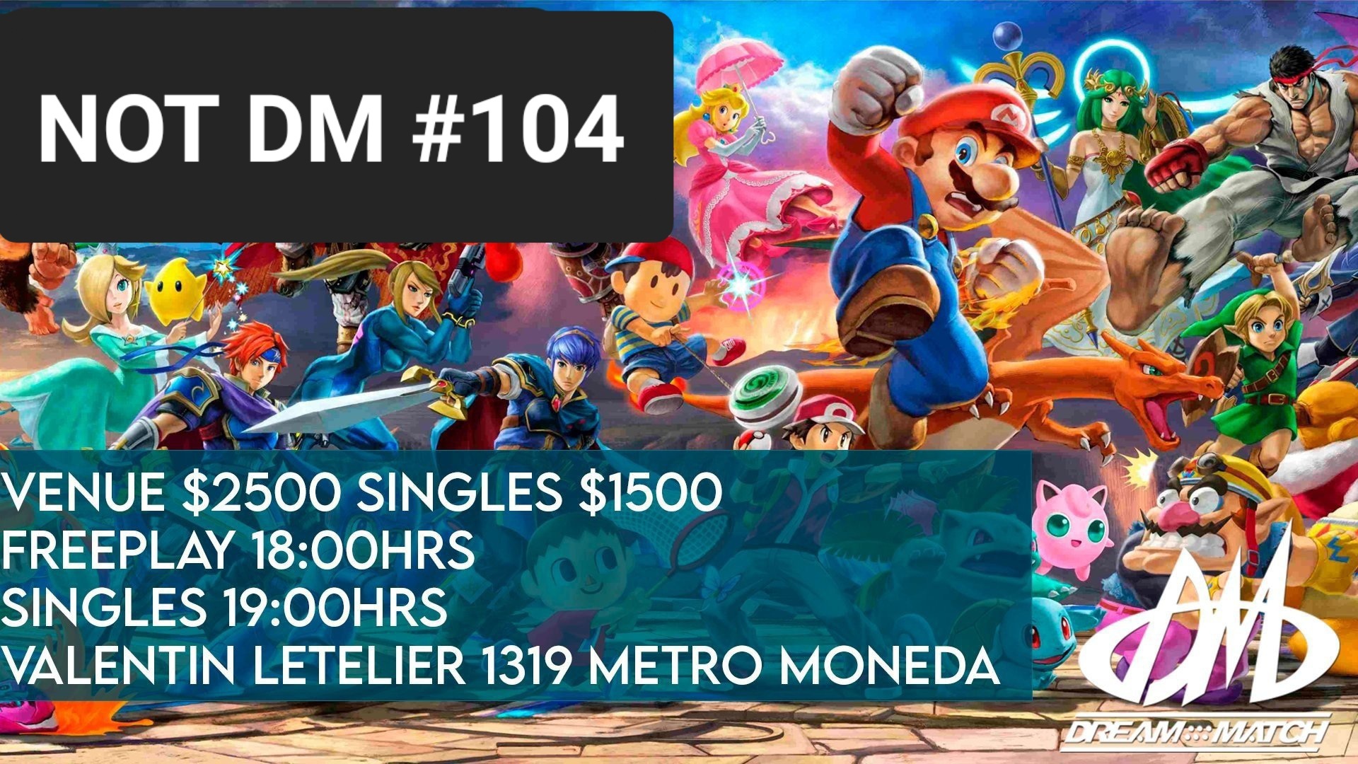 Not DM #104: SSB. Ultimate