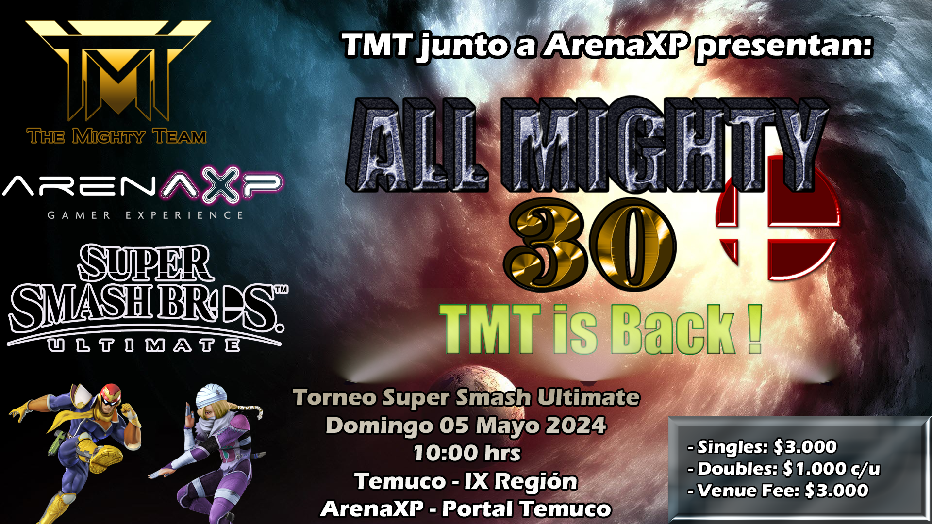 All Mighty 30: TMT is Back !
