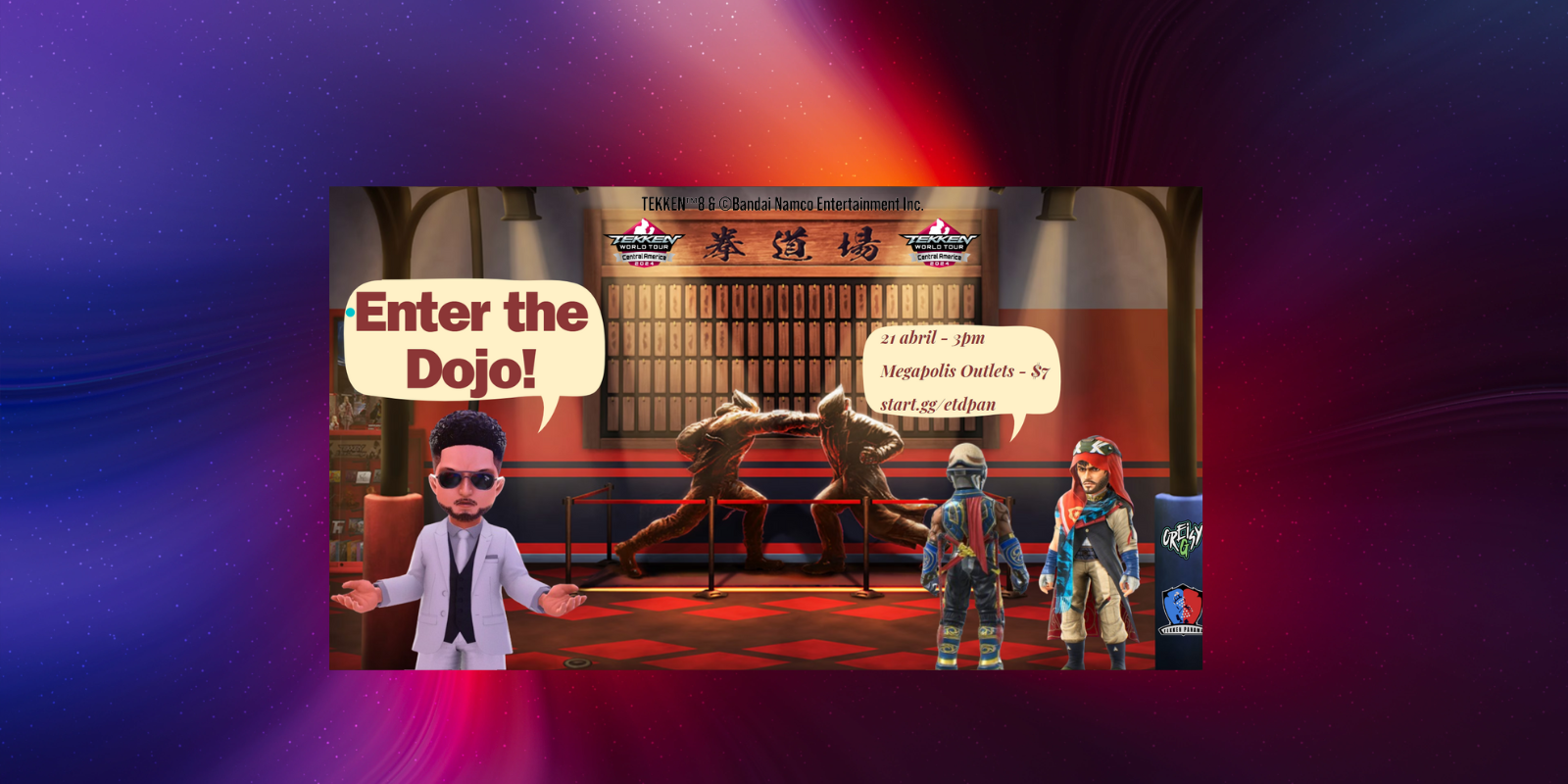 Infested Dojo Enter-The-Dojo-... | Events