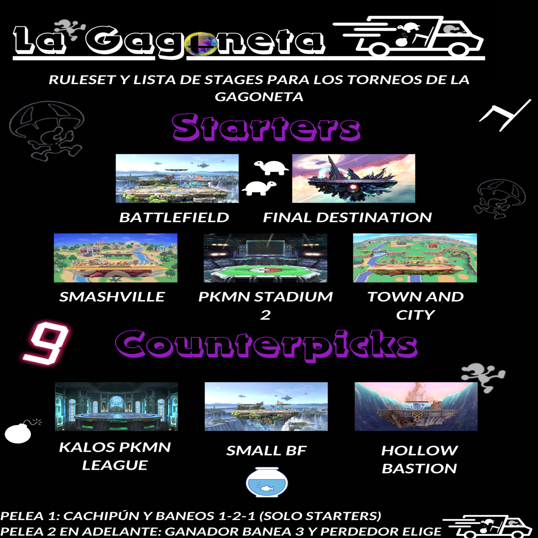 La Gagoneta primera edición