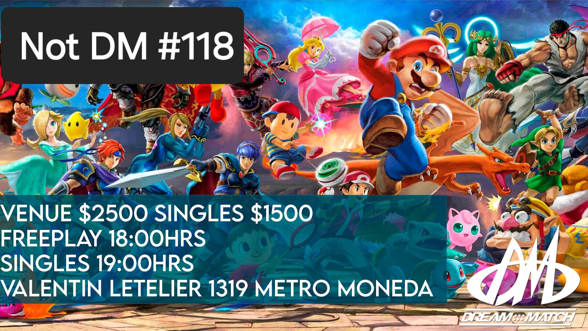 Not DM #118: Super Smash Bros. Ultimate