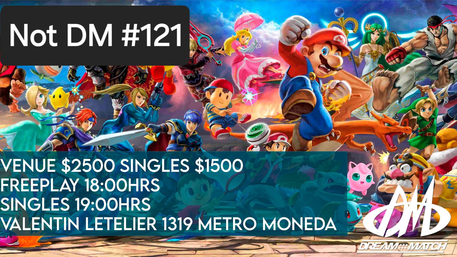 Not DM #121: Super Smash Bros. Ultimate