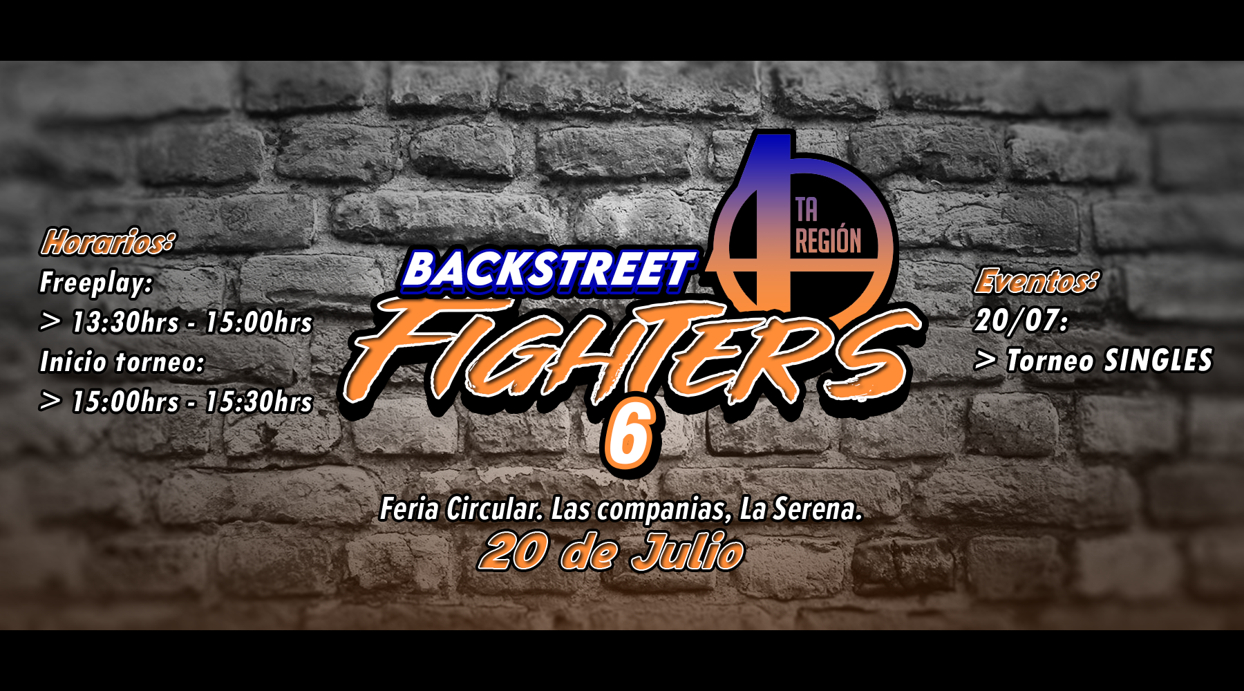 Backstreet Fighter #6