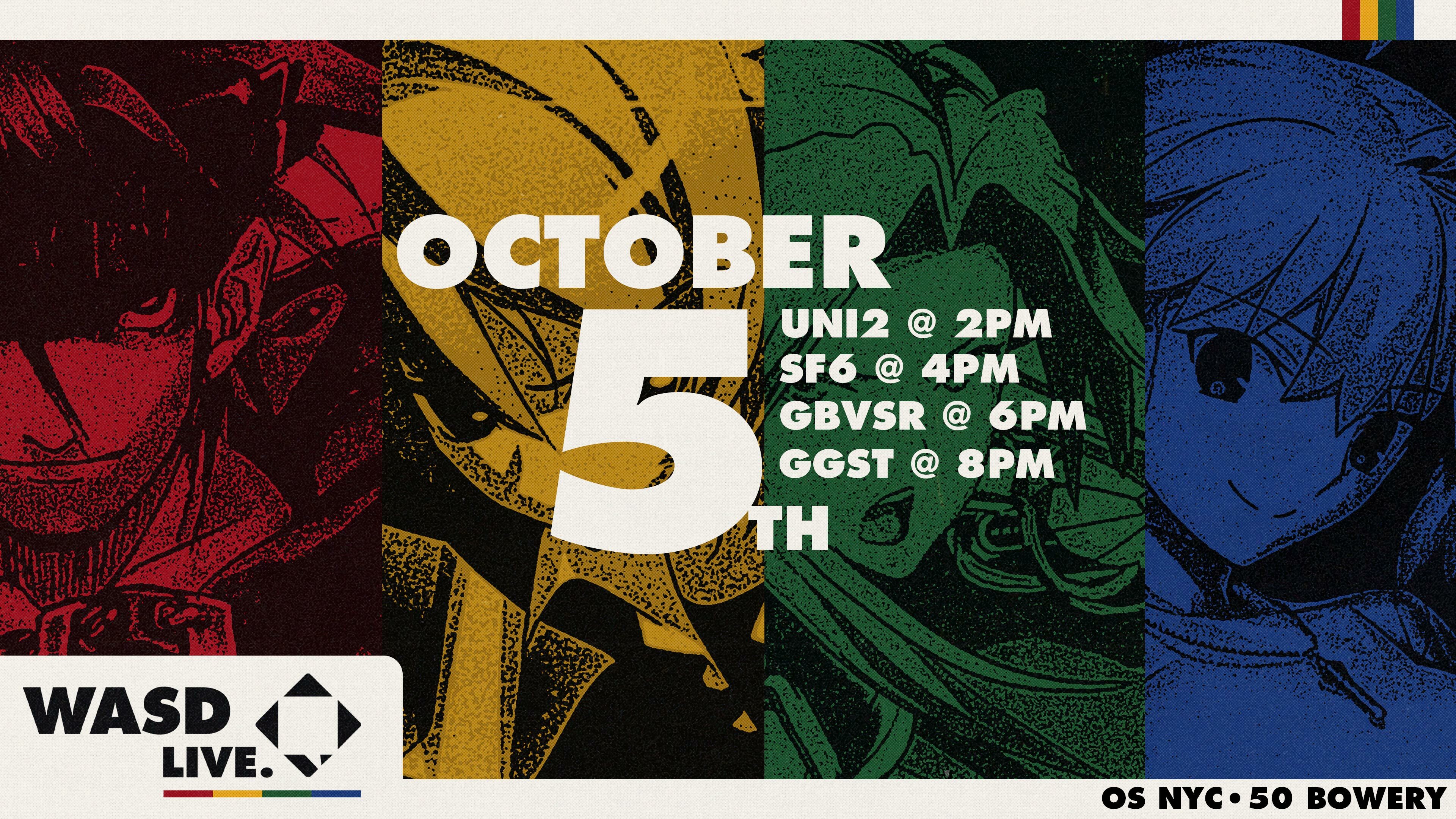 WASD Live 26 Details