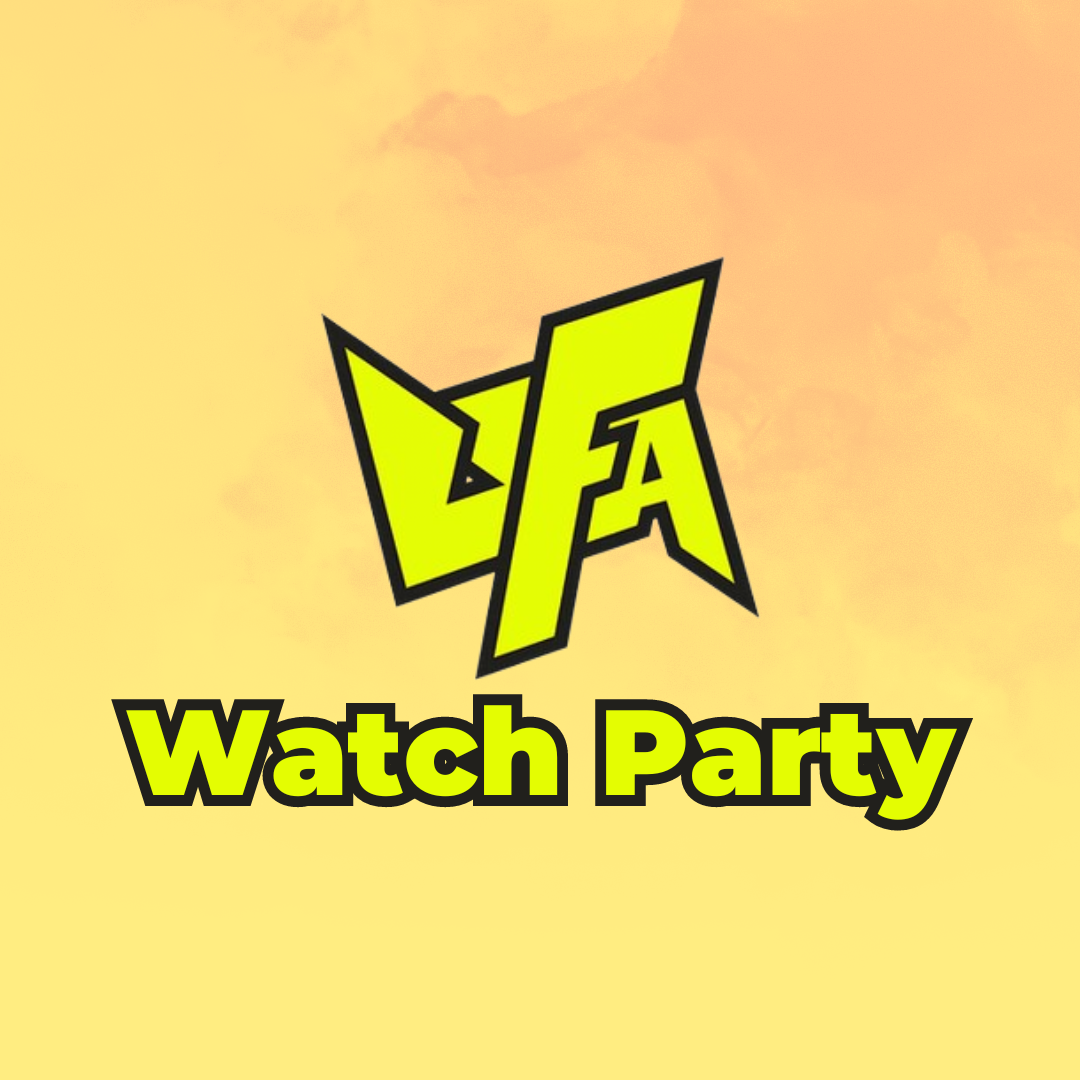 La Smalah : UFA watch party !