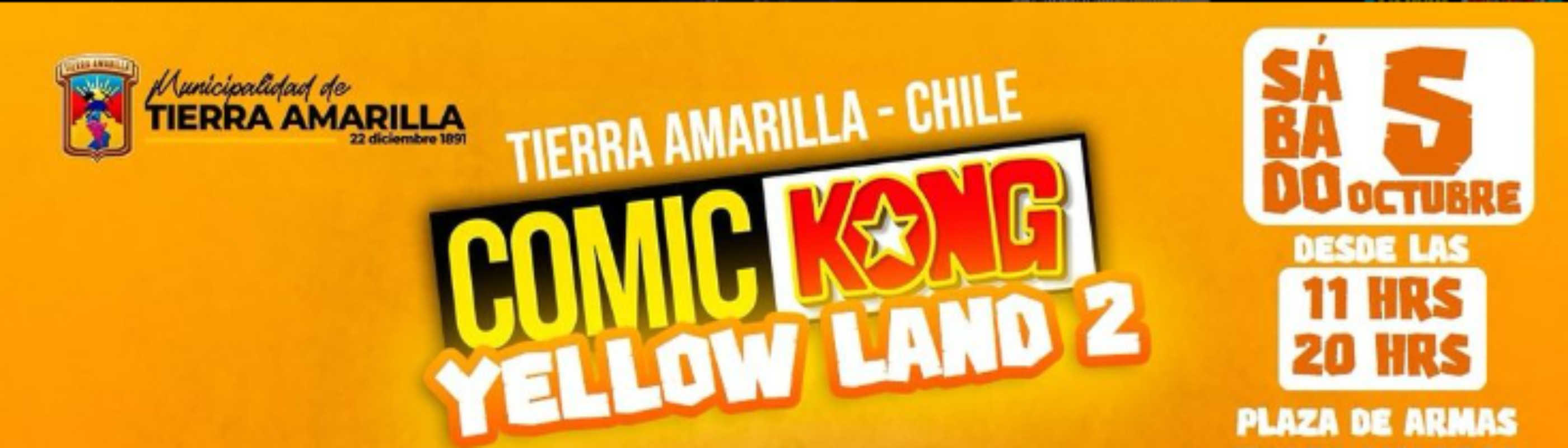 Comic Kong: Yellow Land 2