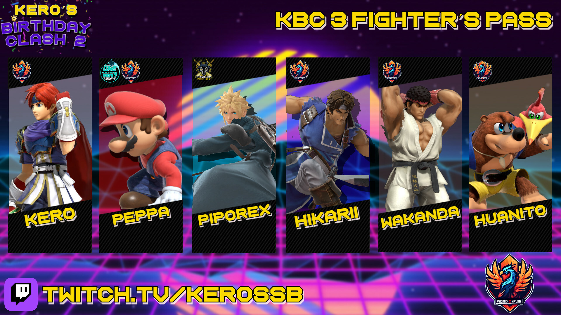 Kero´s Birthday Clash 3