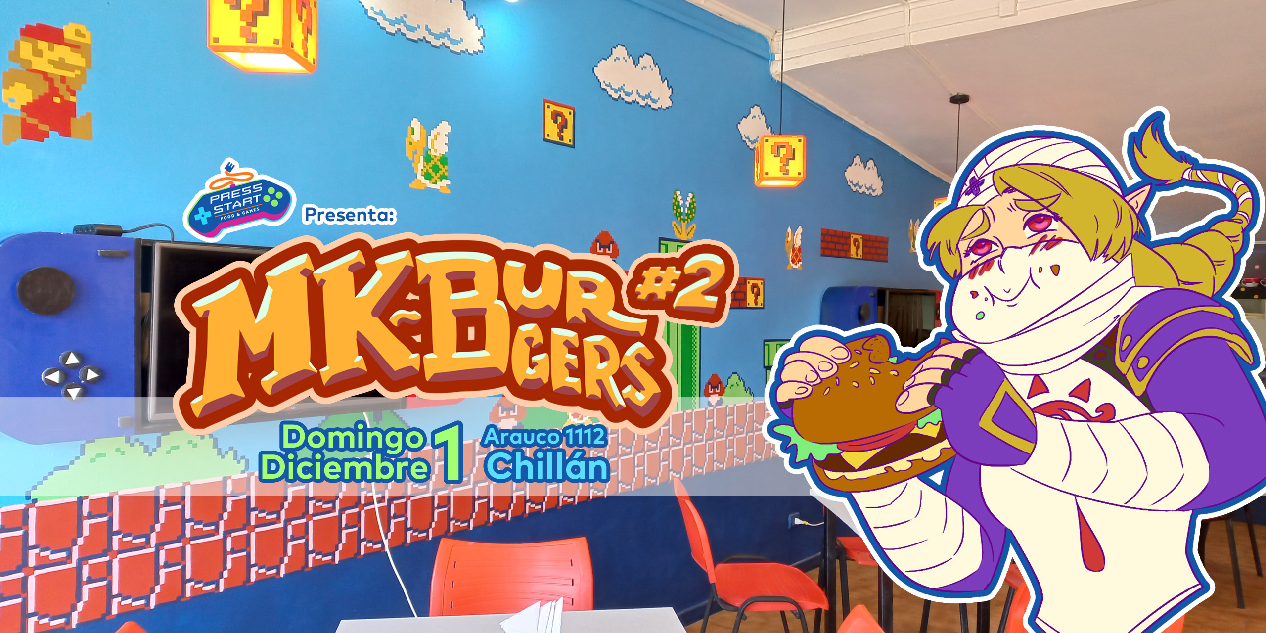 Mk~Burgers #2