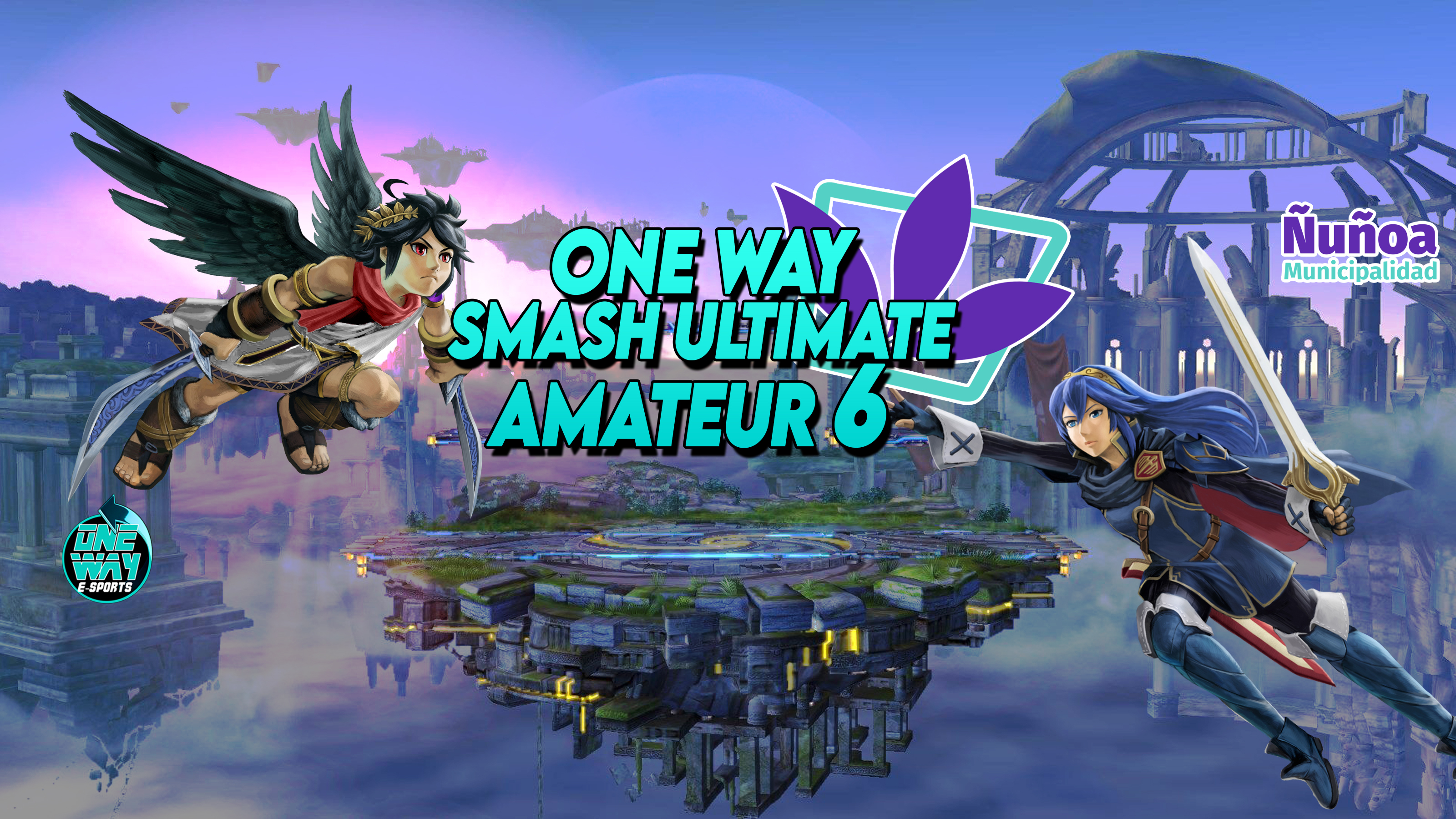 One Way Smash Ultimate Amateur 6!