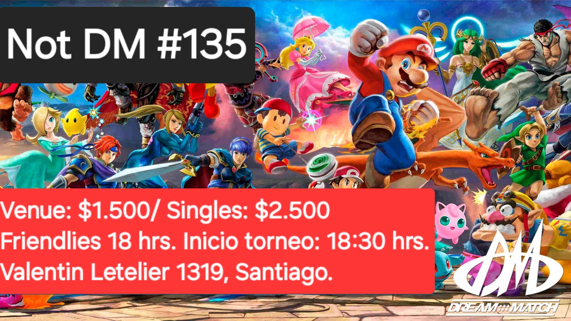 Not DM#135: Super Smash Bros. Ultimate