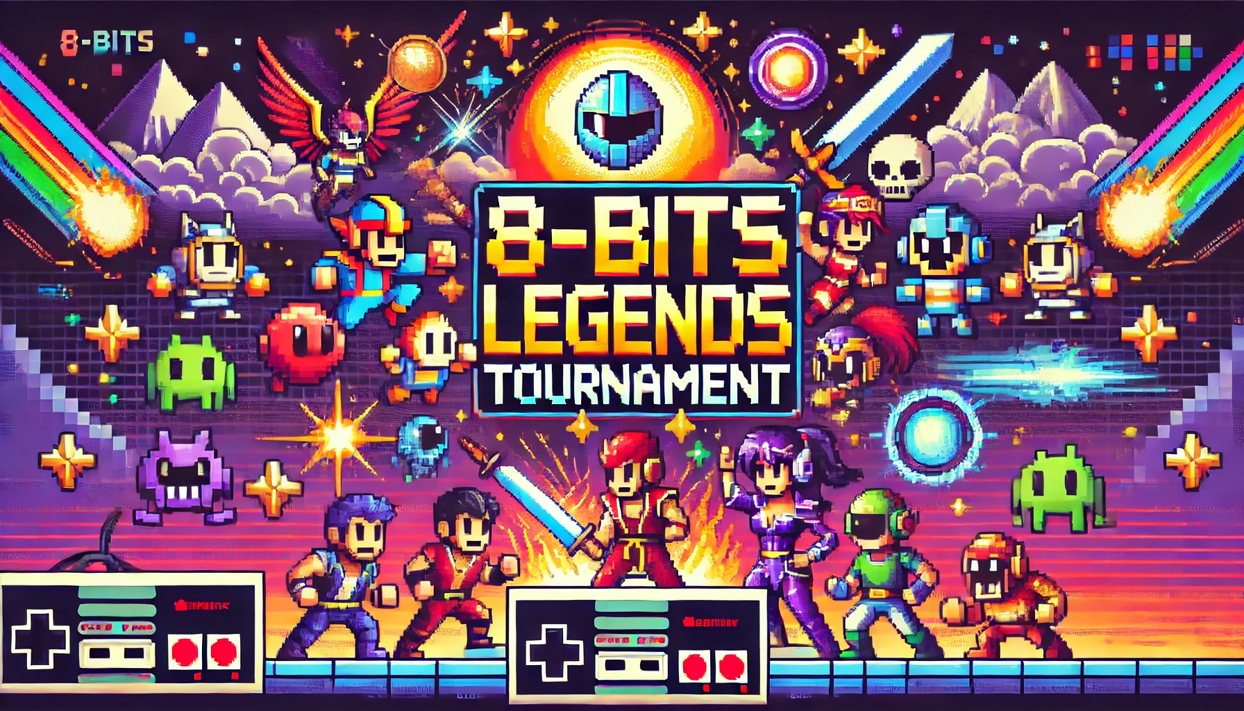 8-Bits Legends Tournament