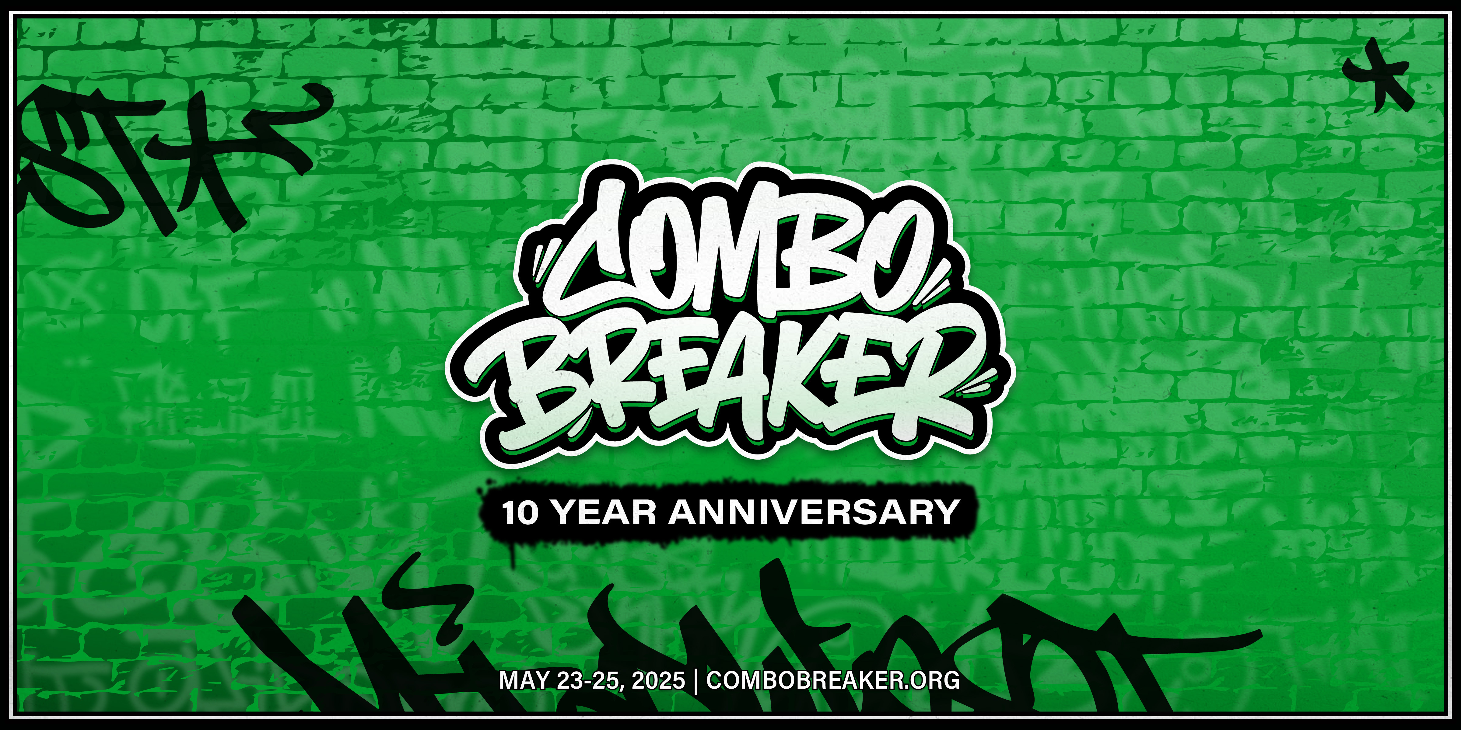 CB2025 Combo Breaker 2025 (Fighting Game Tournament) announced/signups