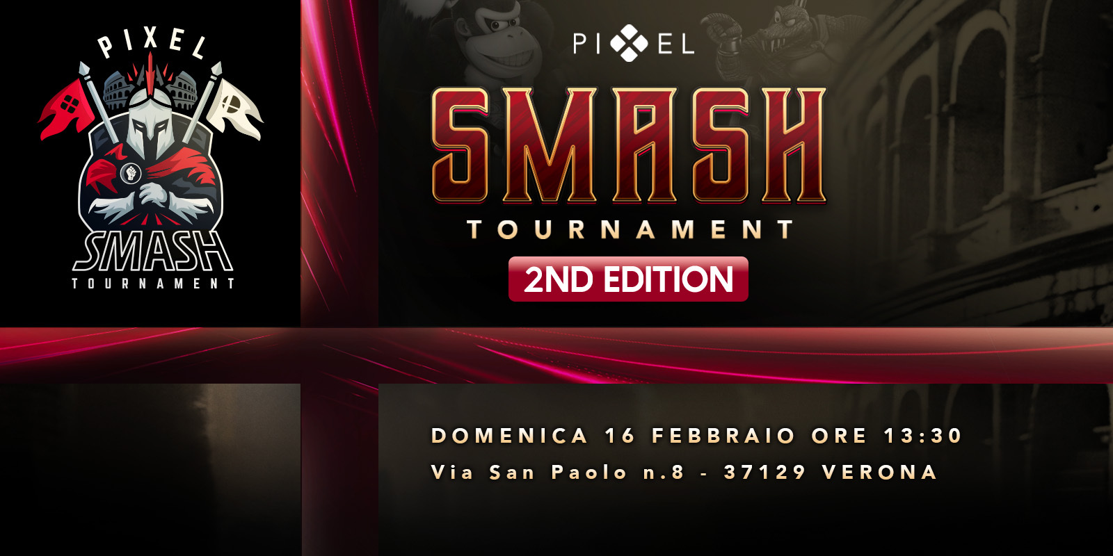 Pixel Smash Tou... | Events