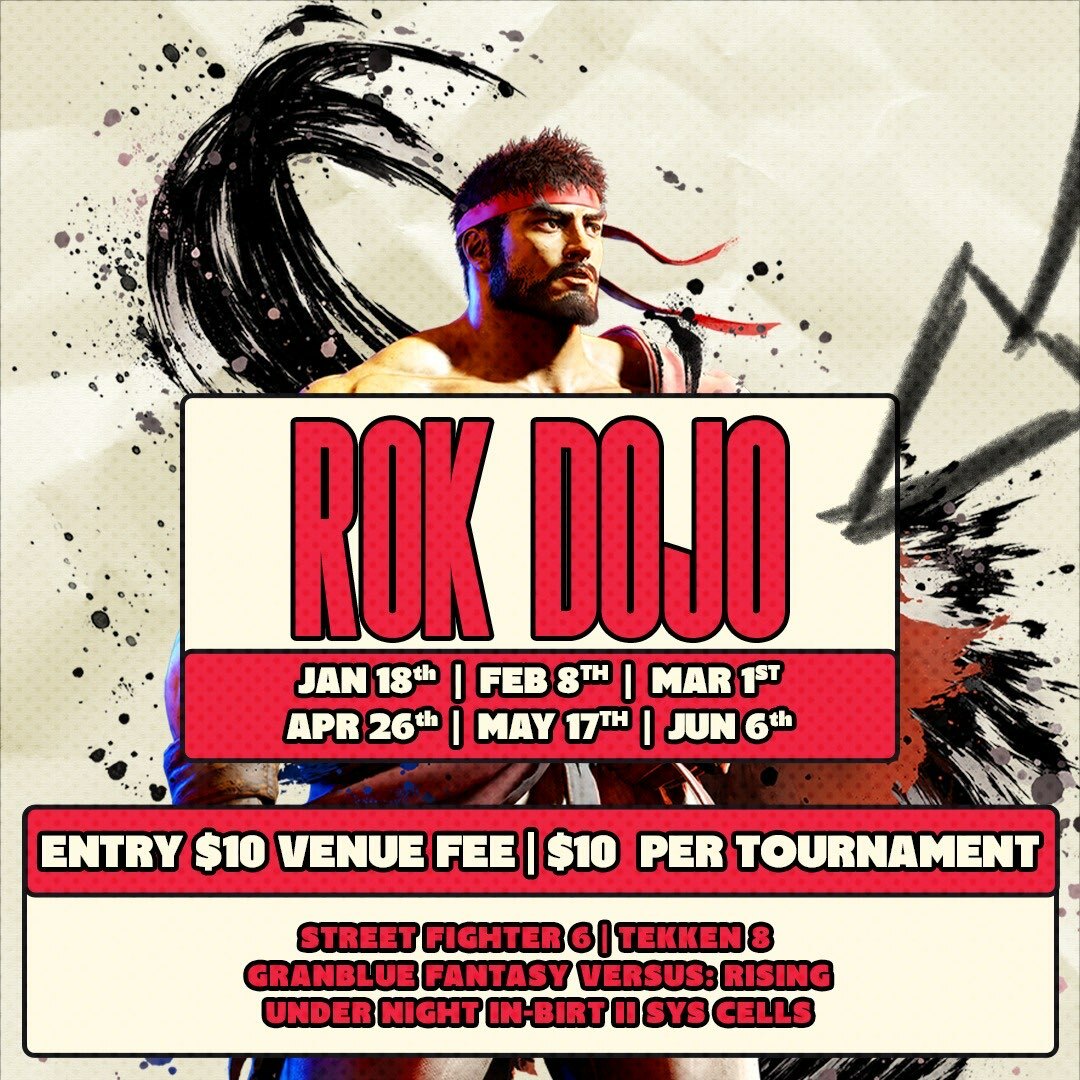 ROK DOJO #26