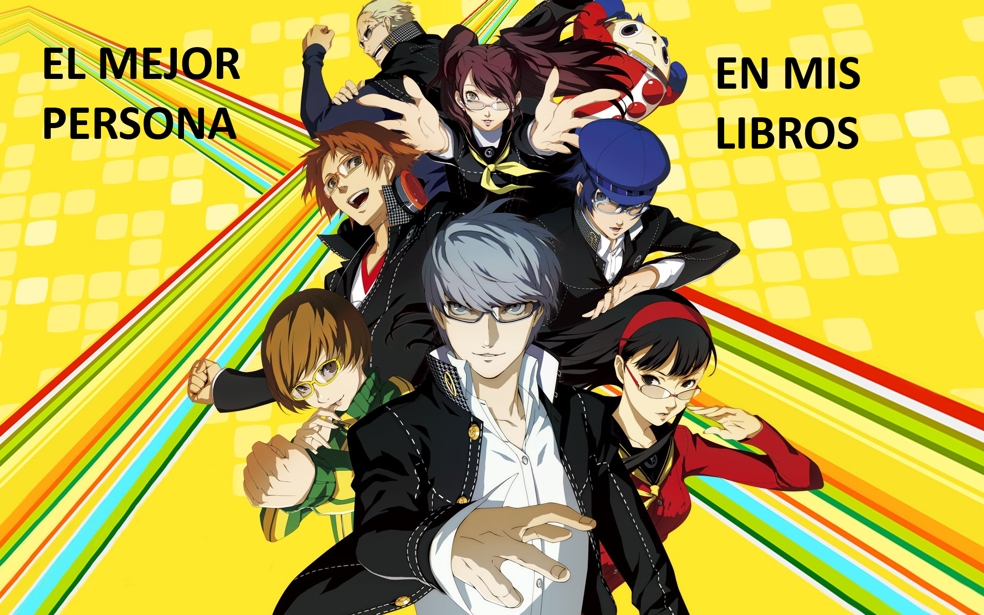 PERSONA 4 GOLDEN ES EL MEJOR PERSONA
