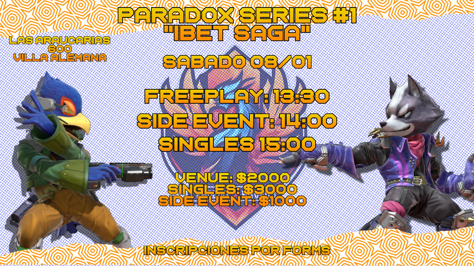 Paradox Series #1 "iBet Saga"