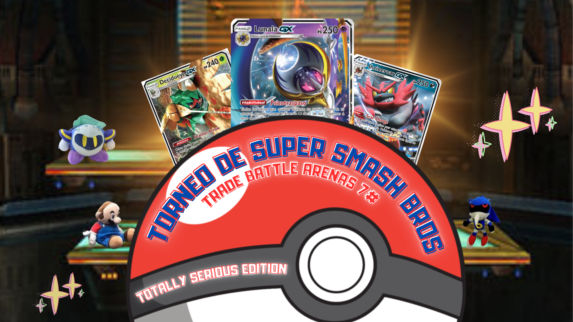 Trade Battle Arena #7 Totally Serious Edition