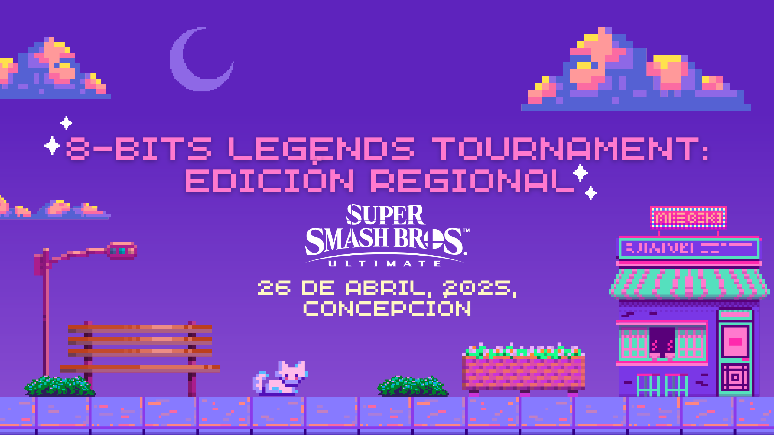 8-Bits Legends Tournament: Edición Regional!