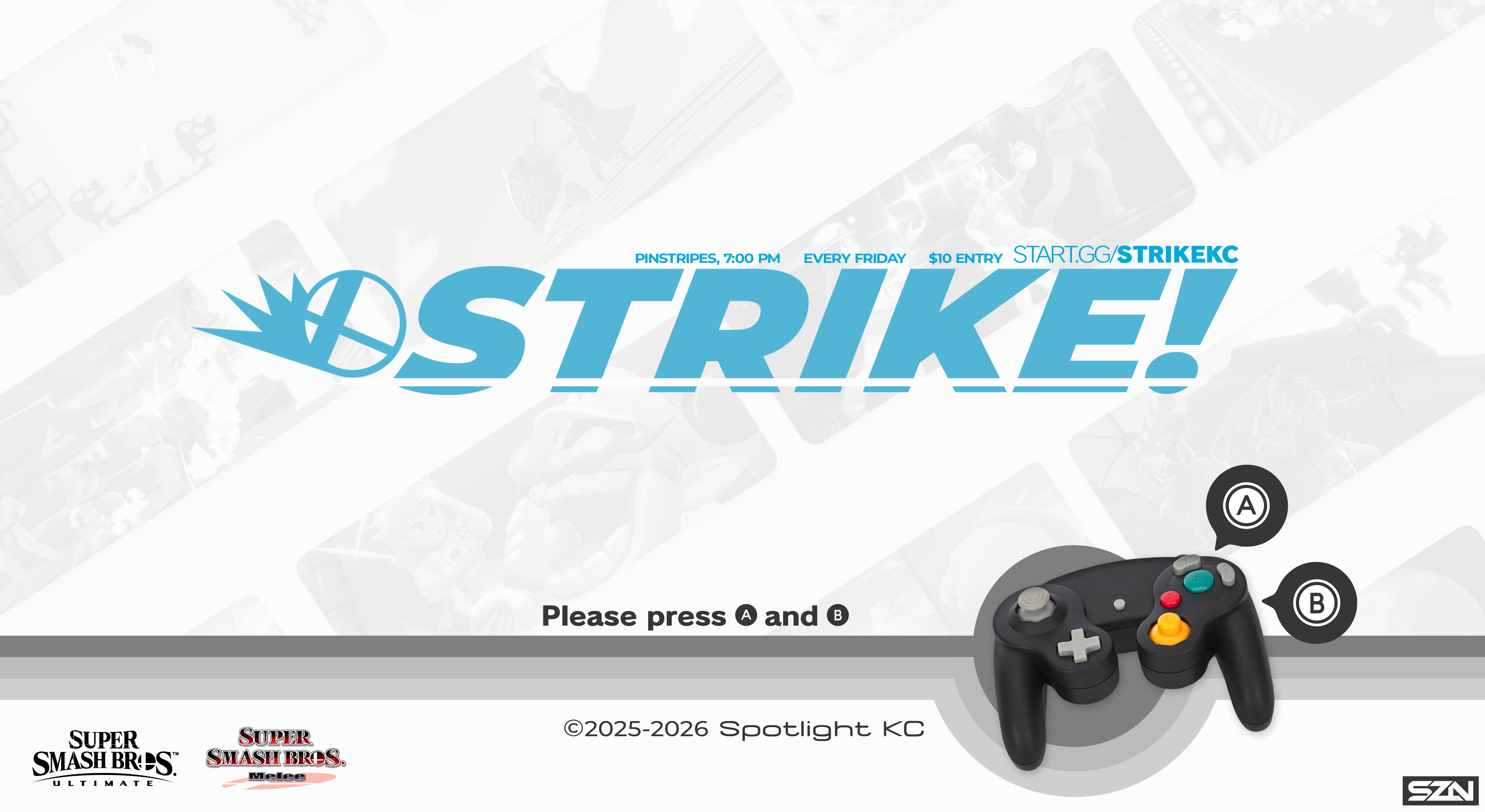 Strike! - Sweet Spot 9 Pre-Local