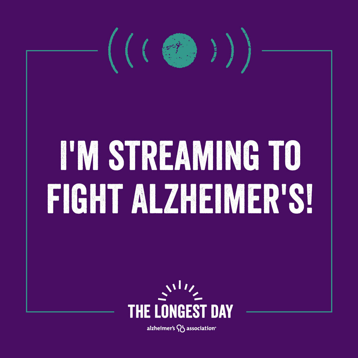 ALZ- The Longest Day Video Game Tournament 2025