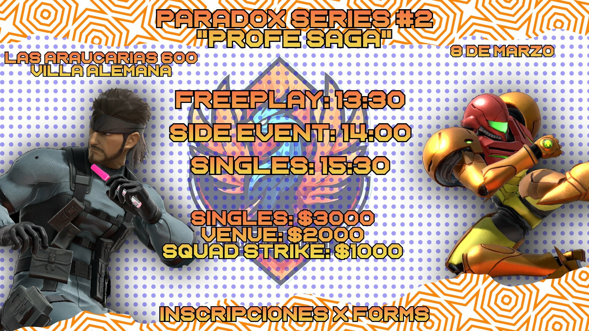 Paradox Series #2 "Profe Saga"