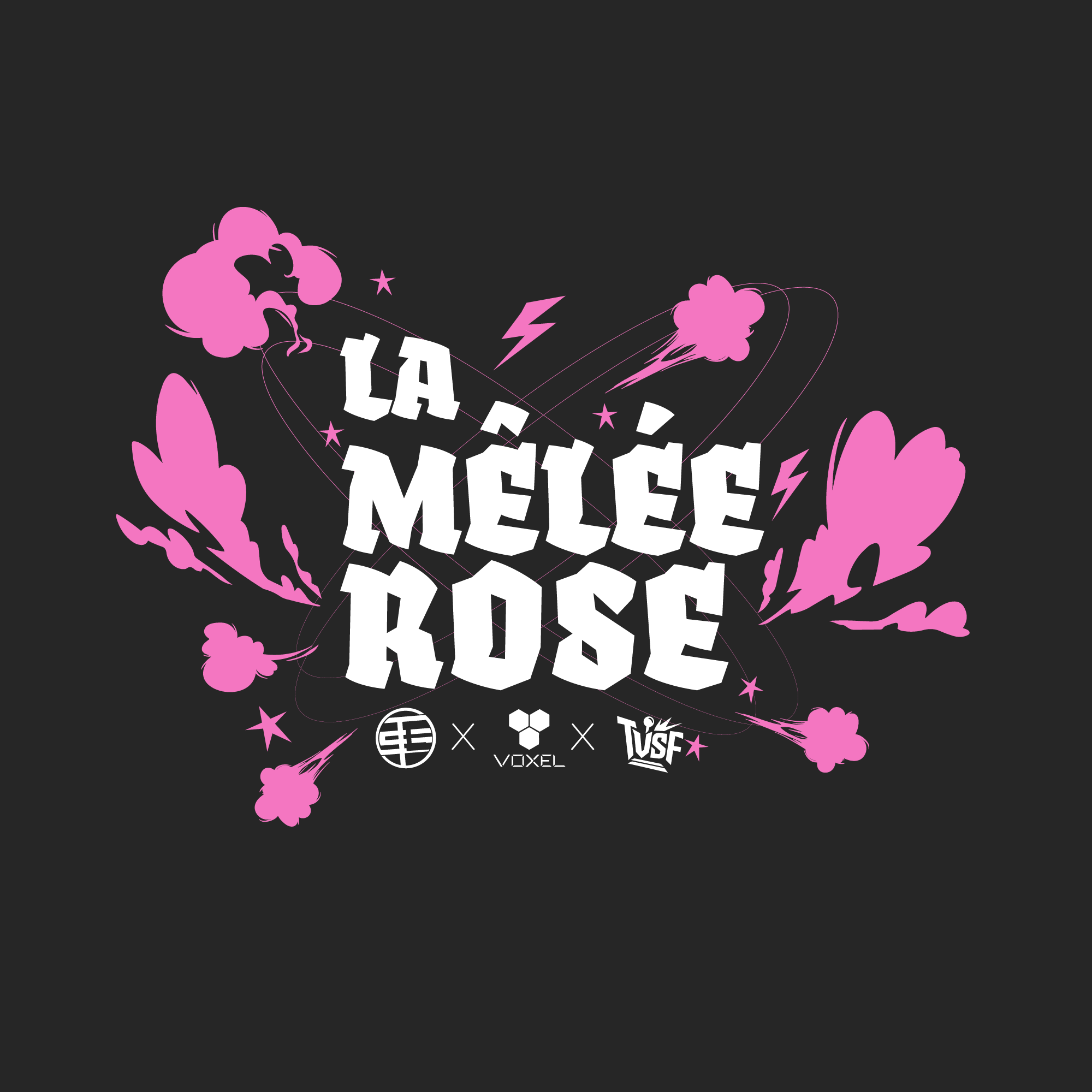 La Melee Rose