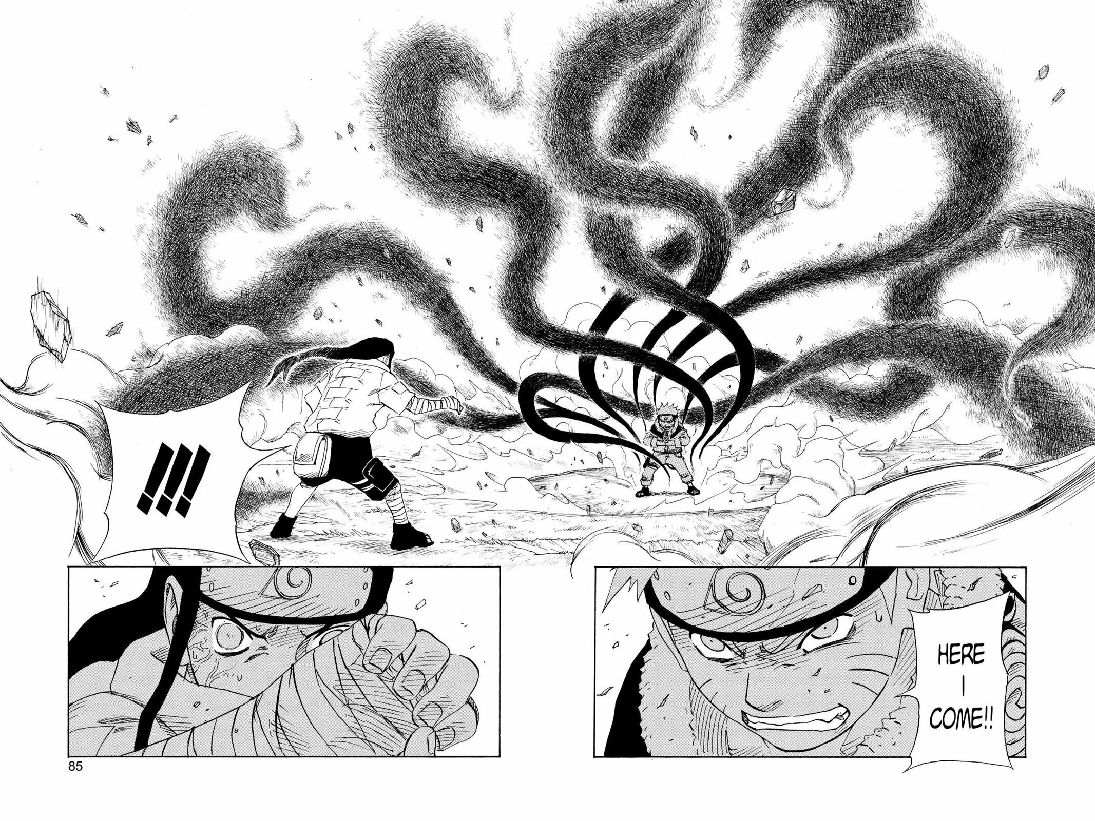 Exámenes Chūnin #1