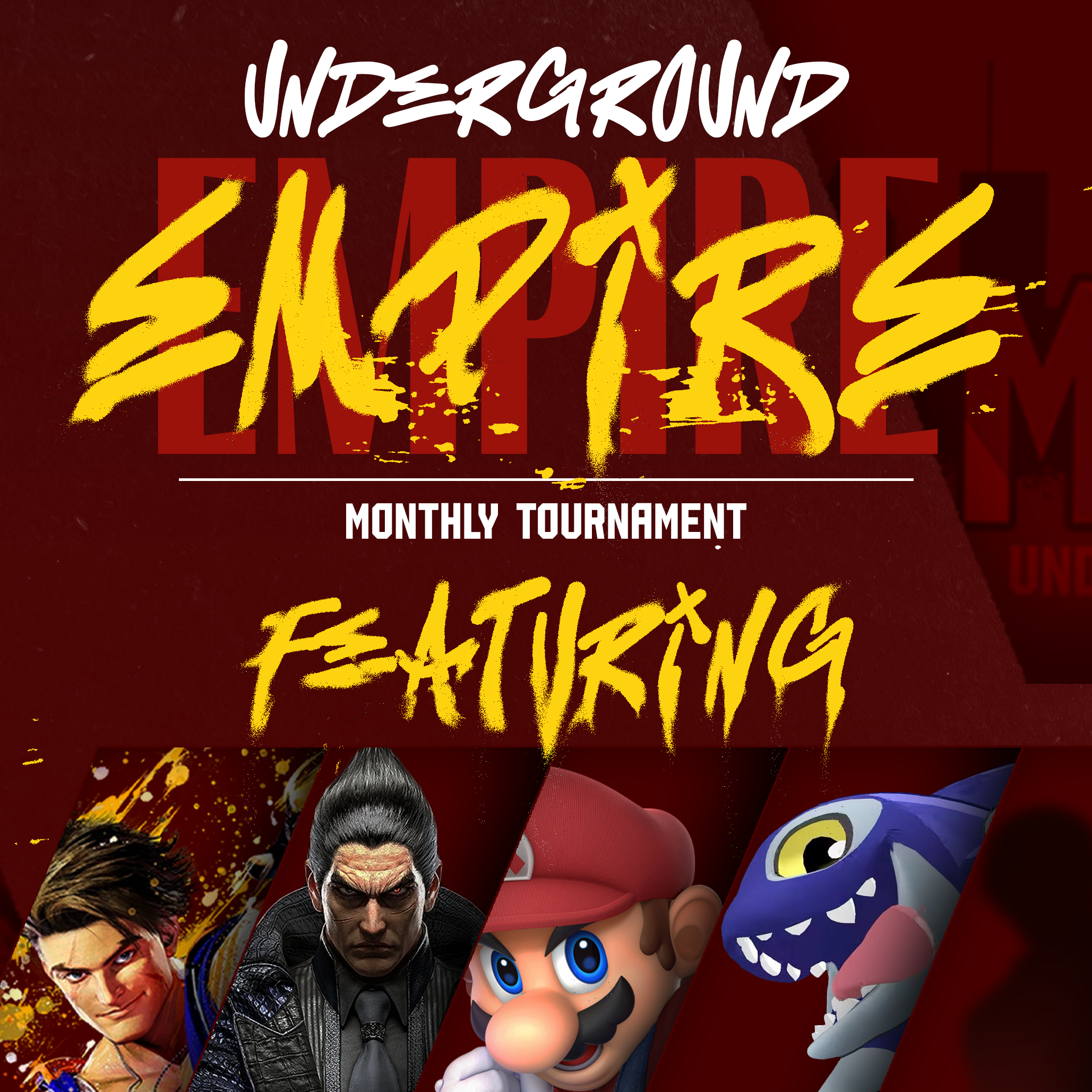 Underground Empire Monthly #2: Return of the Babi-hero