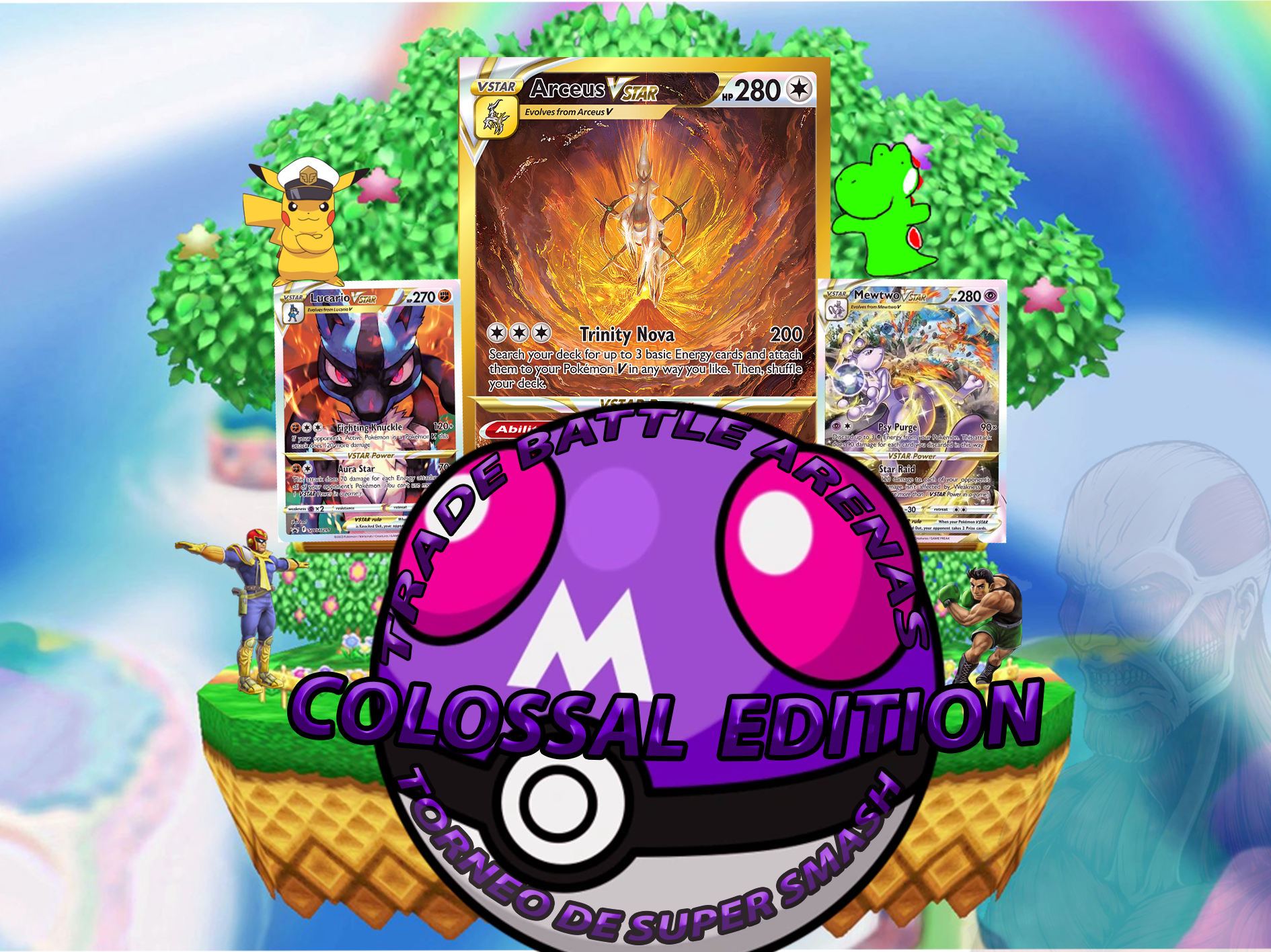 Trade Battle Arena #8 💪🏻Colossal Edition