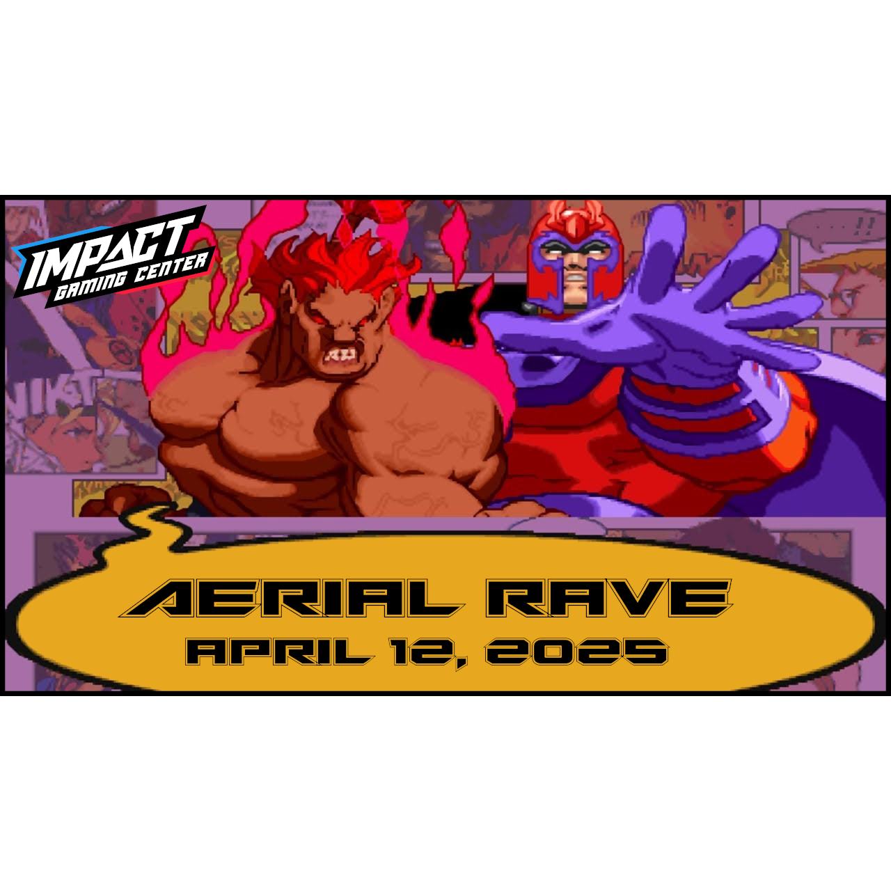 Aerial Rave - April Monthly 2025