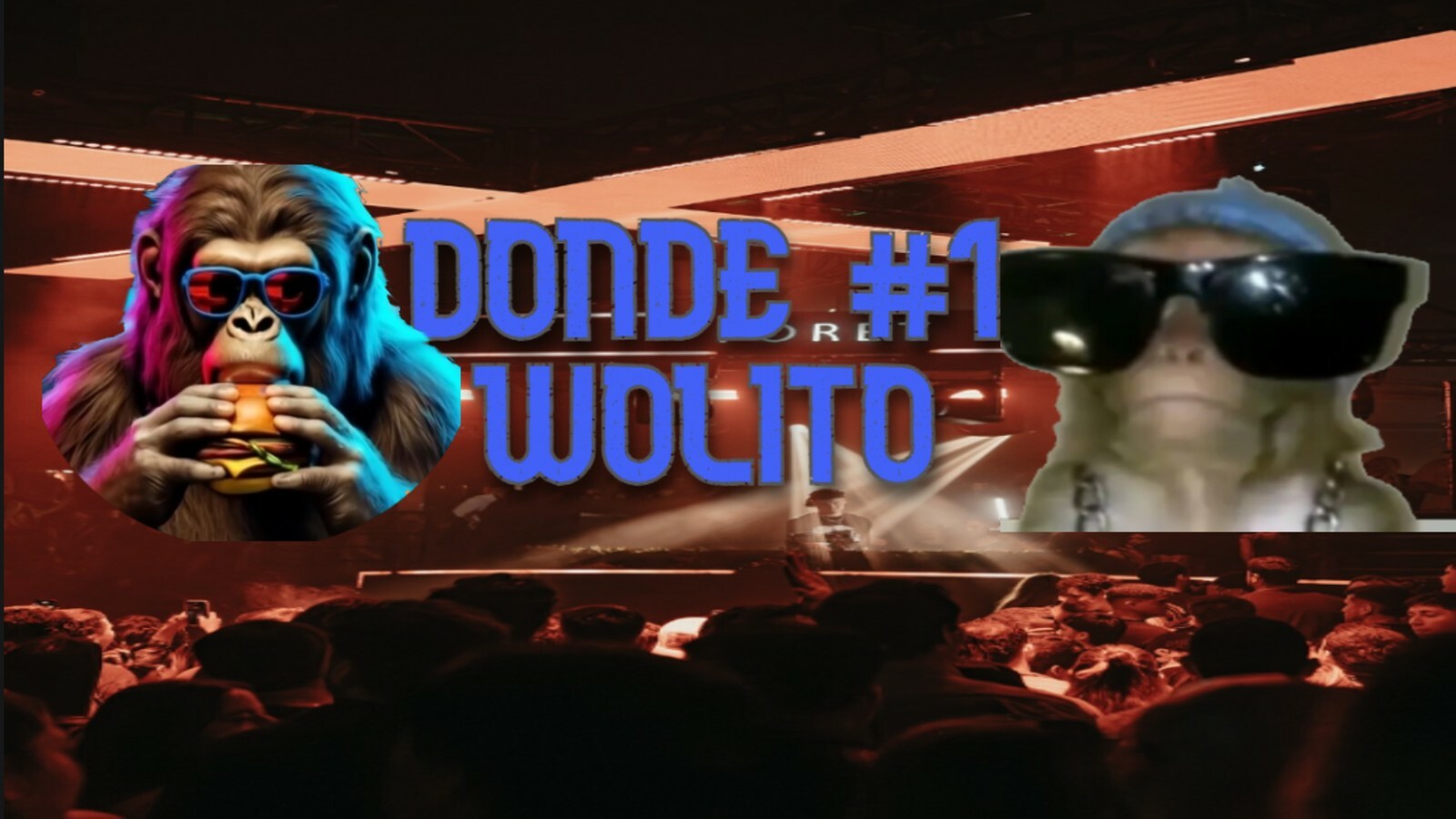 Donde Wolito  #1