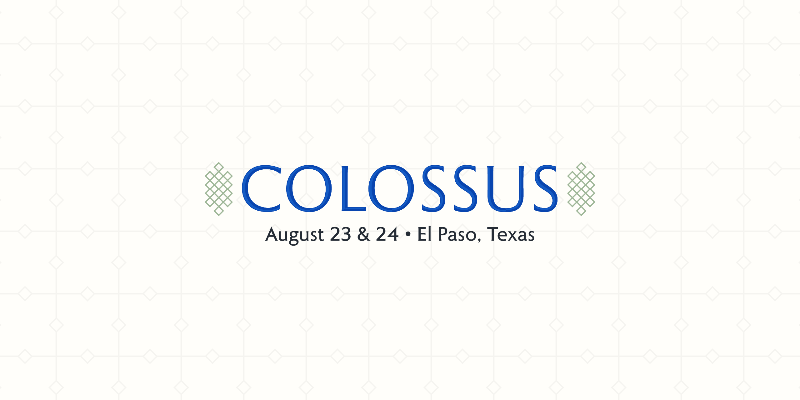 Colossus | Attendees