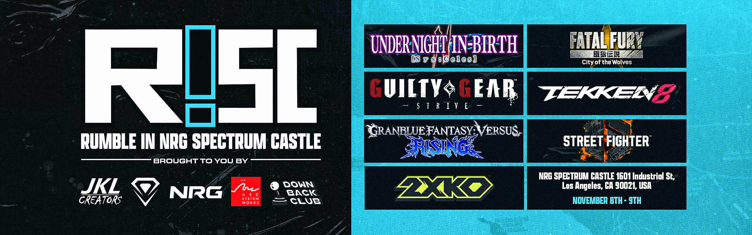 R.I.S.C. 2025 (Rumble in NRG Spectrum Castle)