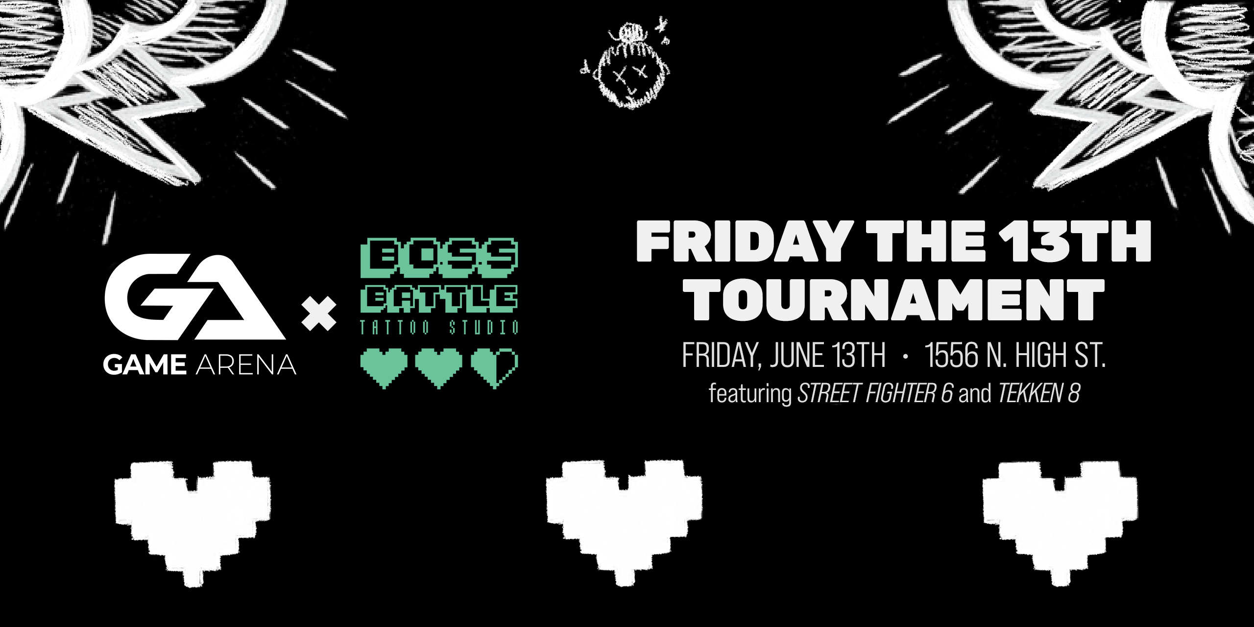 Game Arena x Bo... | Events