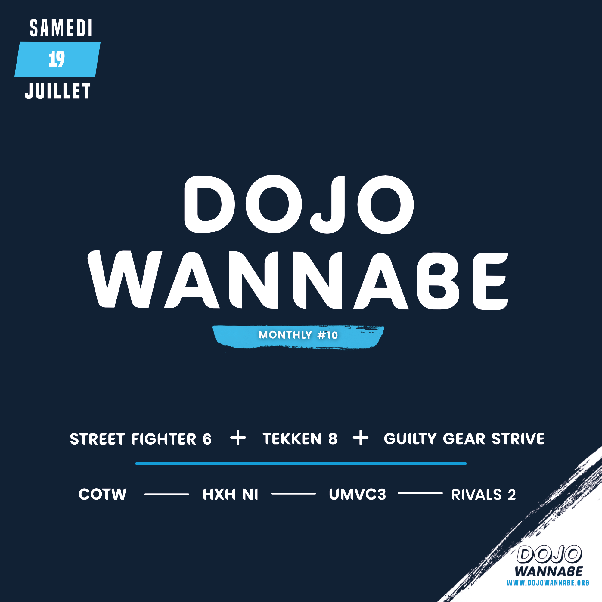 Dojo Wannabe Monthly #10