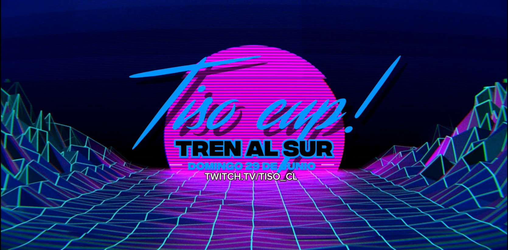 Tiso Cup: Tren al Sur